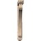 Ekena Millwork Legacy Arts and Crafts Smooth Bracket w/ Offset Brace, Douglas Fir, 5 1/2"W x 40"D x 44"H BKT0604X40X44LEC03SDF - alternate 4